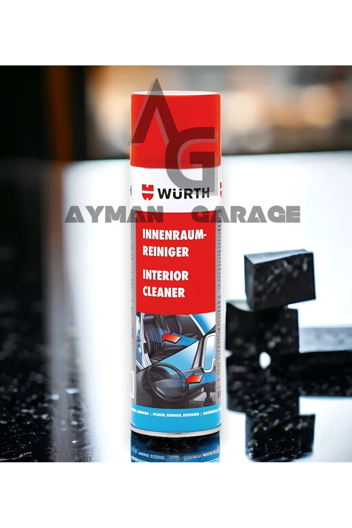 Araç Içi Temizleme Spreyi Orıjınal 500 ml (2023 TARİHLİ)