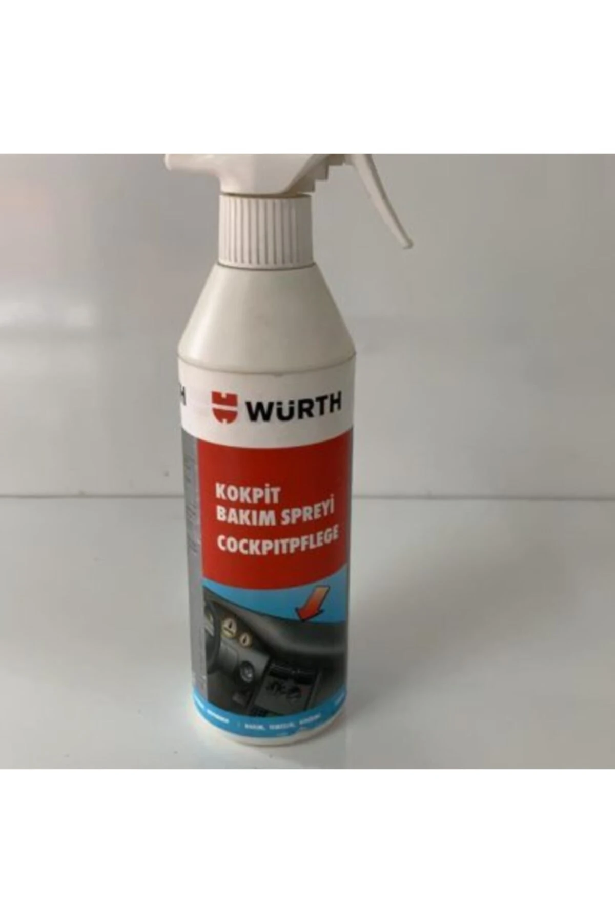 Kokpit Bakım Spreyi