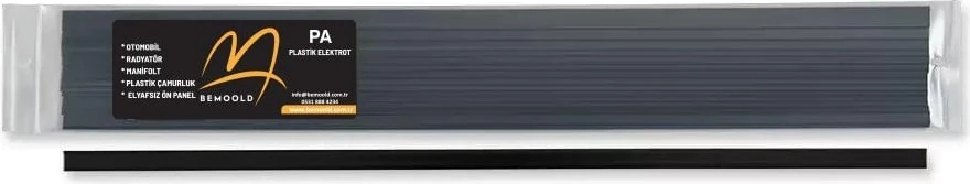 (Pa) Siyah Geniş-Plastik Kaynak Elektrot