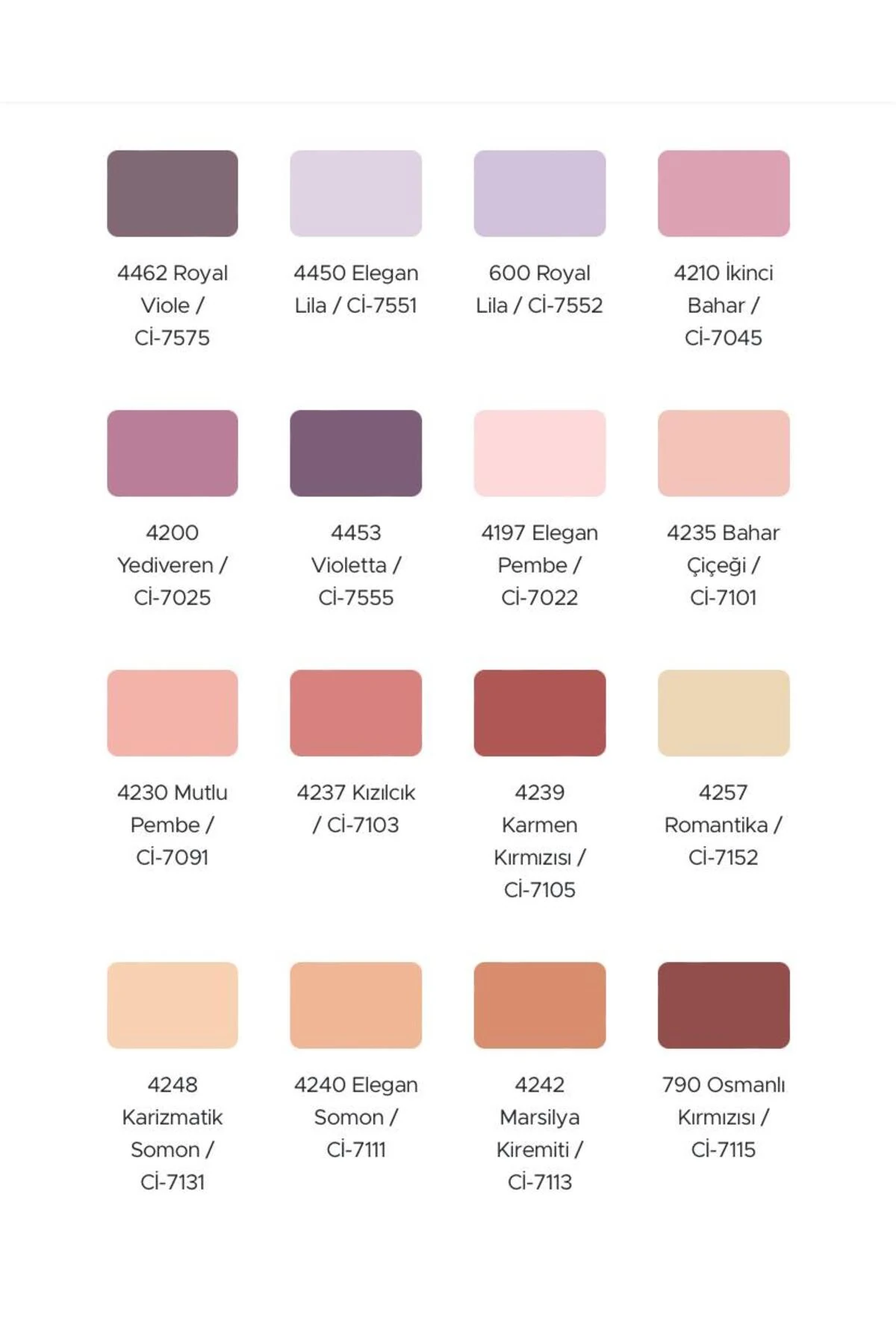 Tam Silinebilir Ic Cephe Boya 2.5 LT 3,5 KG