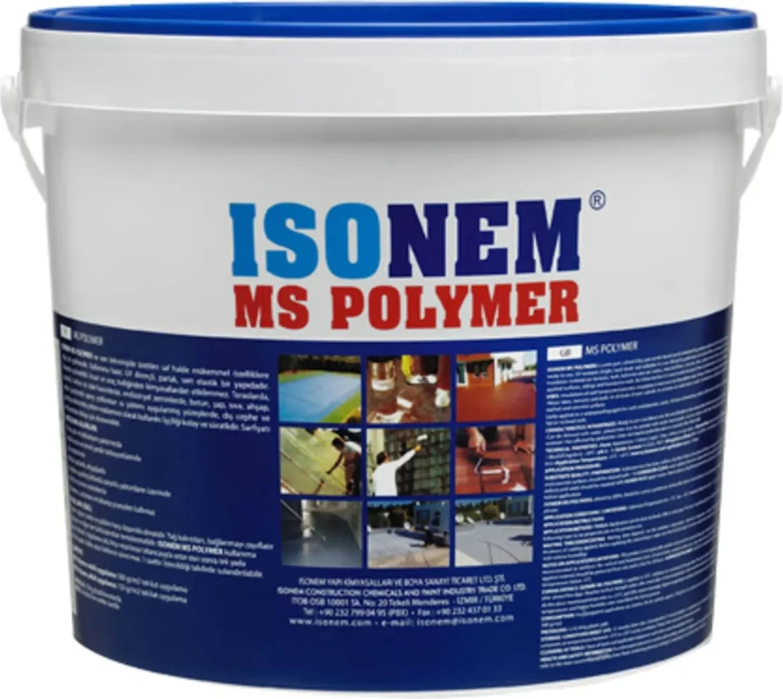 Isonem Ms Polymer %300 Elastik Su Yalıtım Malzemesi