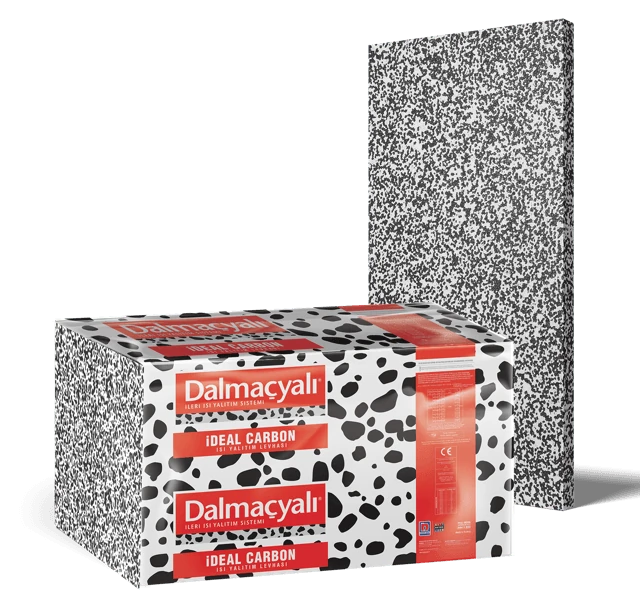 FİLLİ Dalmaçyalı İdeal Carbon Levha 10 cm 5 Adet - 2,5 m2
