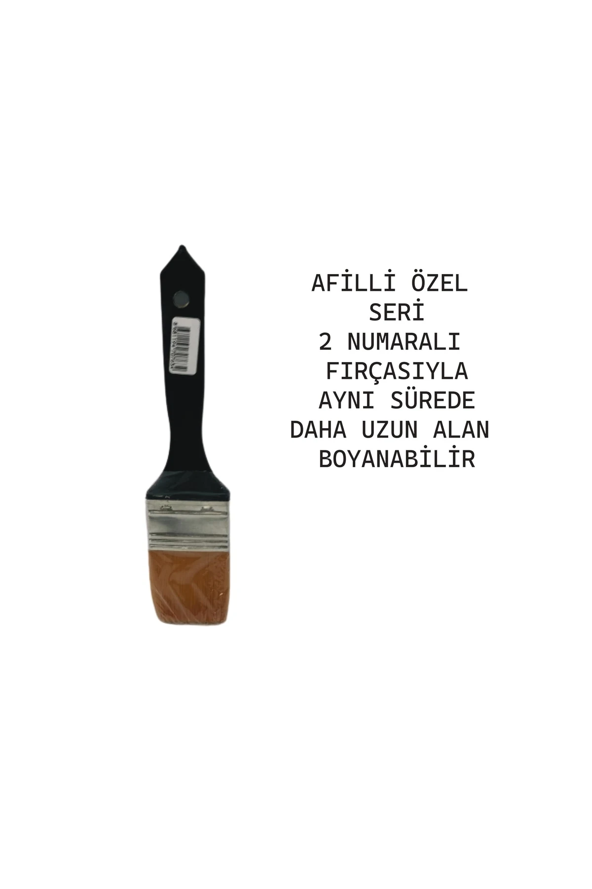 AFİLLİ KESTİRME FIRÇA 2 NUMARA