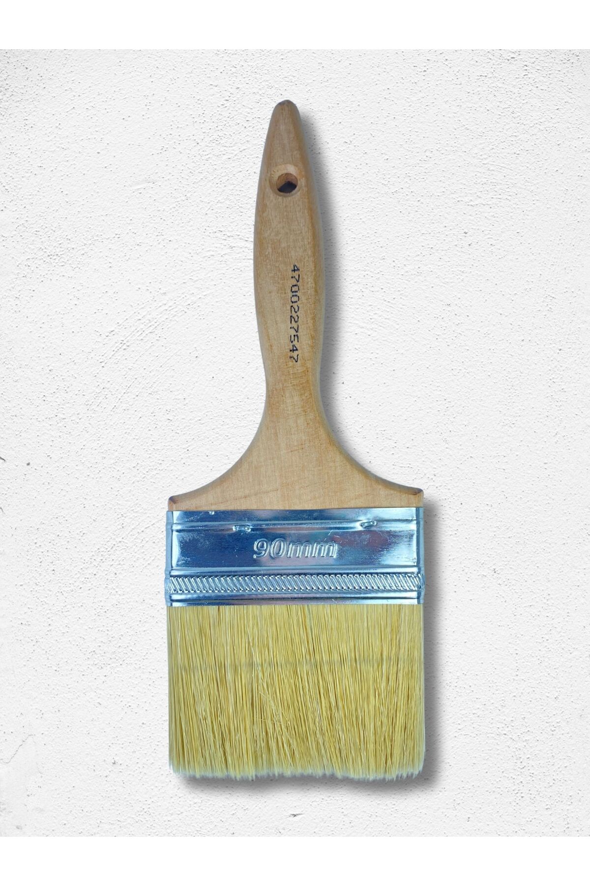 4 NUMARA AHŞAP SAPLI KESTİRME FIRÇASI