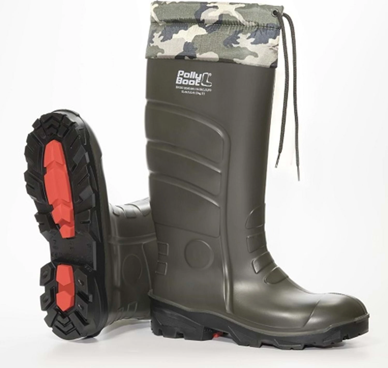 Galaxy Vega Koyu Haki Uzun Boğazlı 37+6 cm