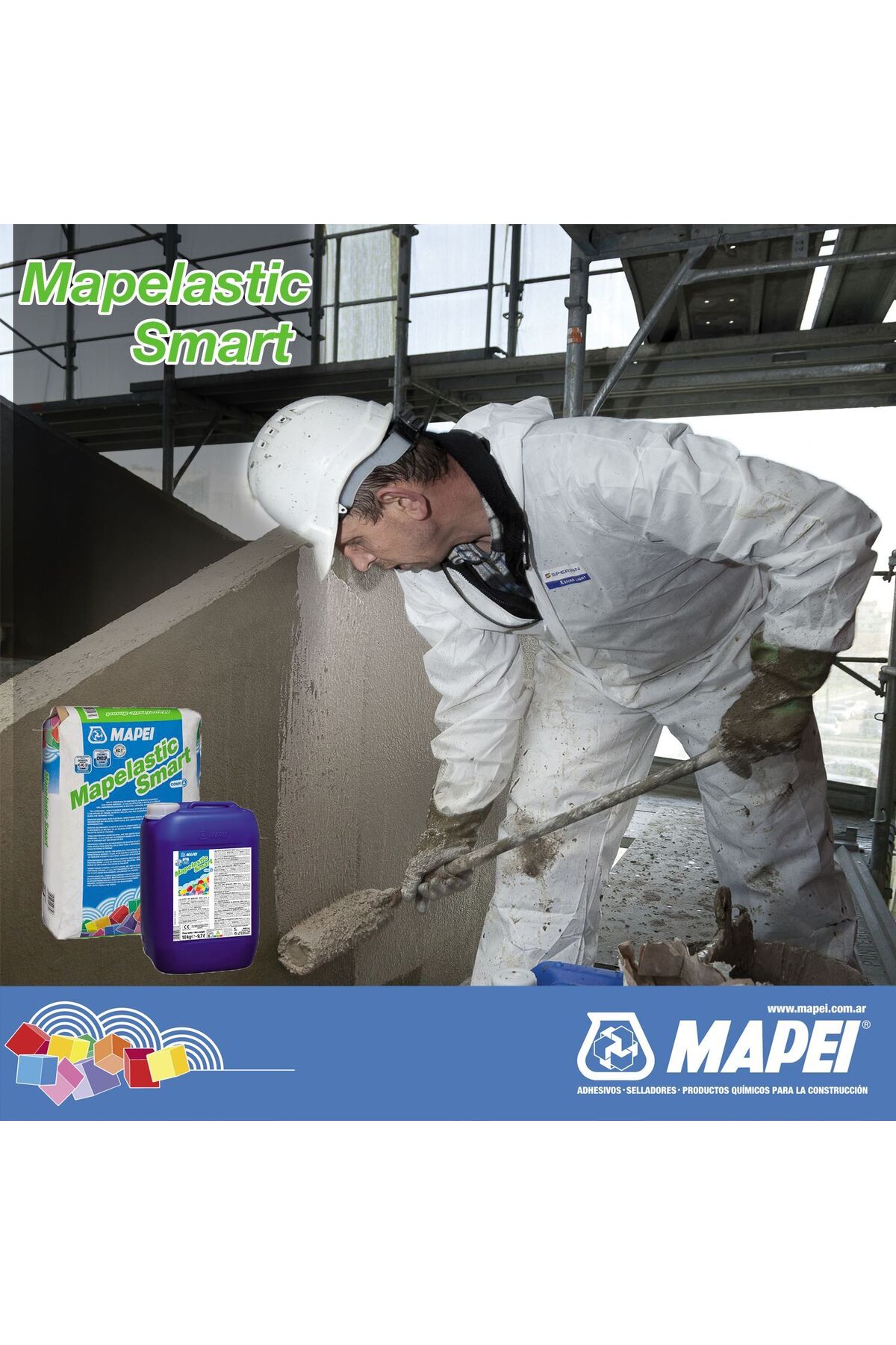 Mapelastic Smart Gri İki Bileşenli Su Yalıtım Malzemesi