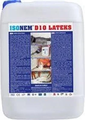 Isonem D10 Lateks Süper Yapıştırıcı 20 kg