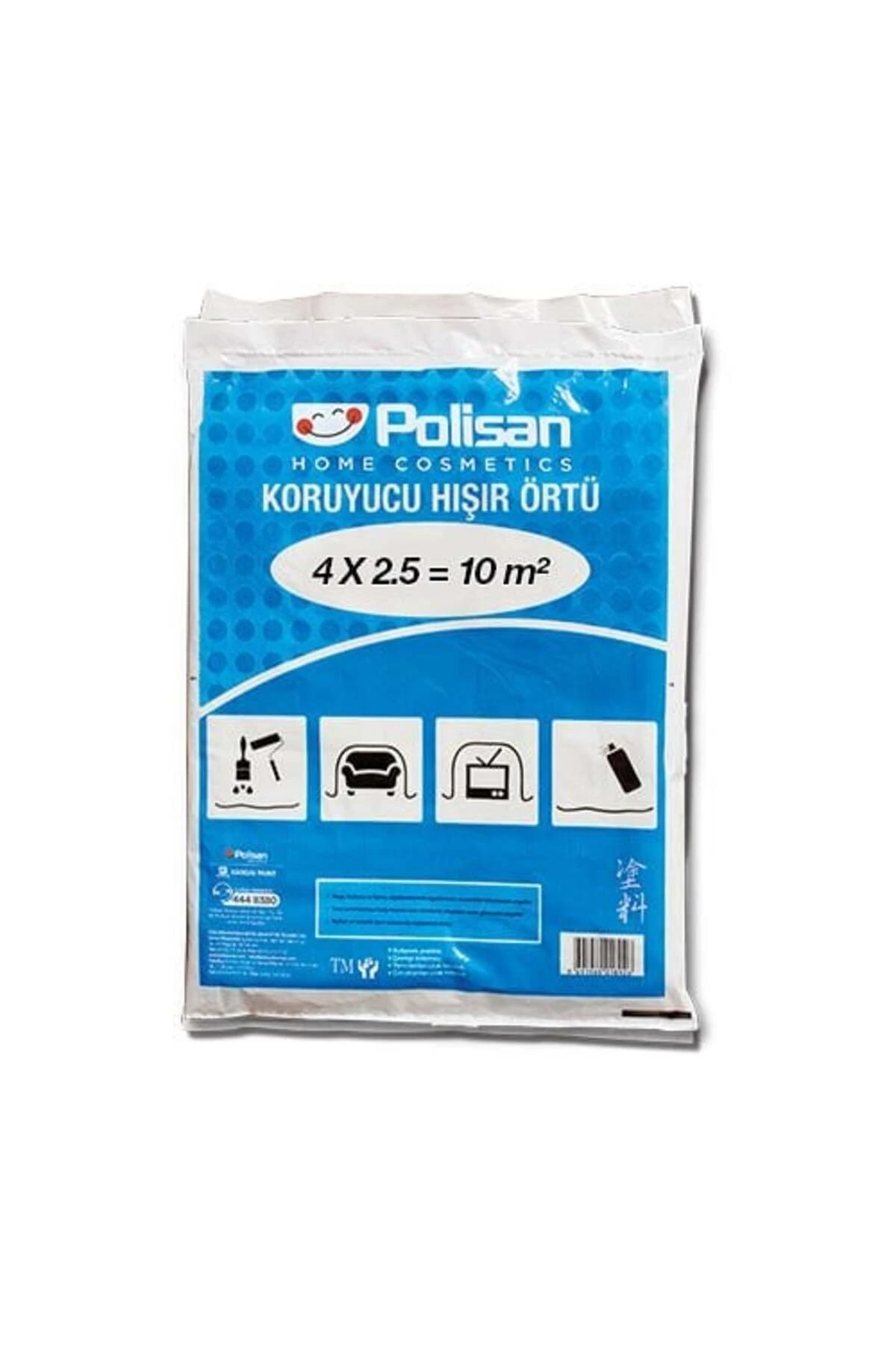 Koruyucu Hışır Örtü Muşamba 10 m2