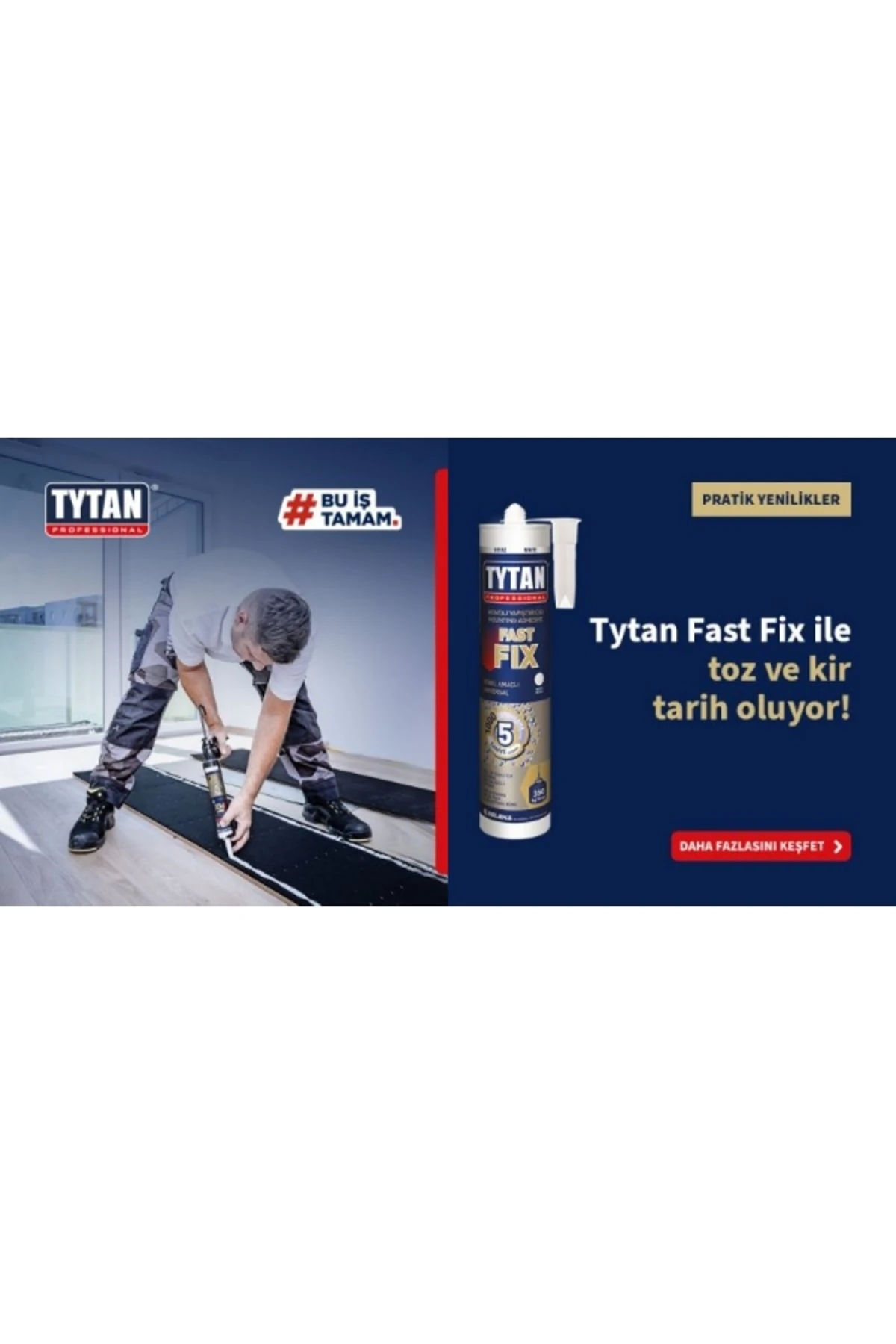 Fast Fıx Korniş Yapıştırıcı Montaj Silikonu 290 Ml