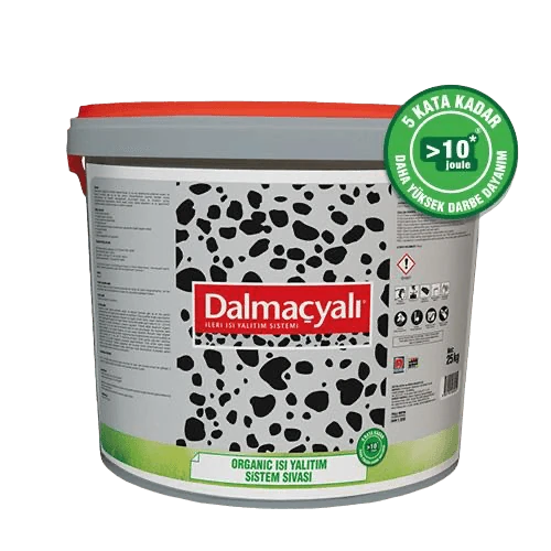 FİLLİ Dalmaçyalı Organic Isı Yalıtım Sistem Sıvası