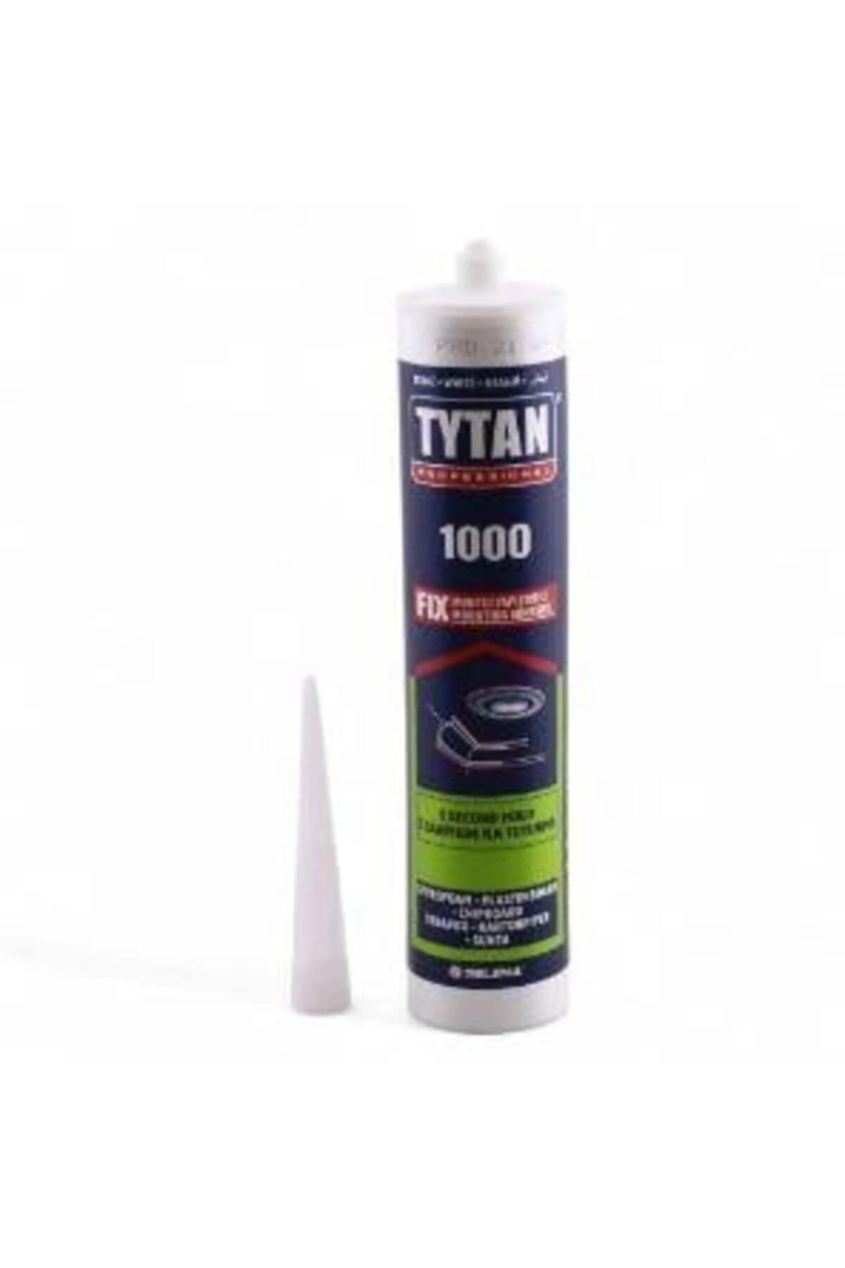 1000 Fix Montaj Yapıştırıcı Beyaz 310 ml