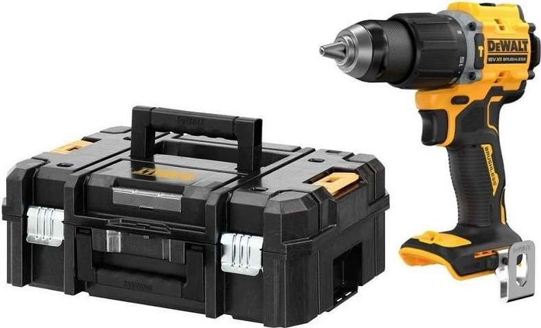 DCD799NT Darbeli Matkap Aküsüz Çantalı