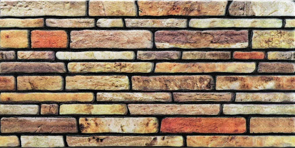 5 Adet (2,5m2) x Kesme Taş Desenli 3 Boyutlu Renkli Strafor Köpük Duvar Kaplama Paneli (KS-401)