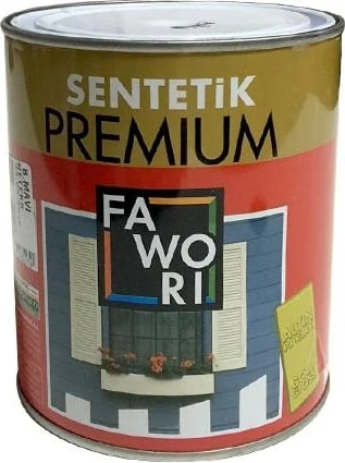 Sentetik Yağlı Boya Bayrak Kırmızı (2,50 Lt.)