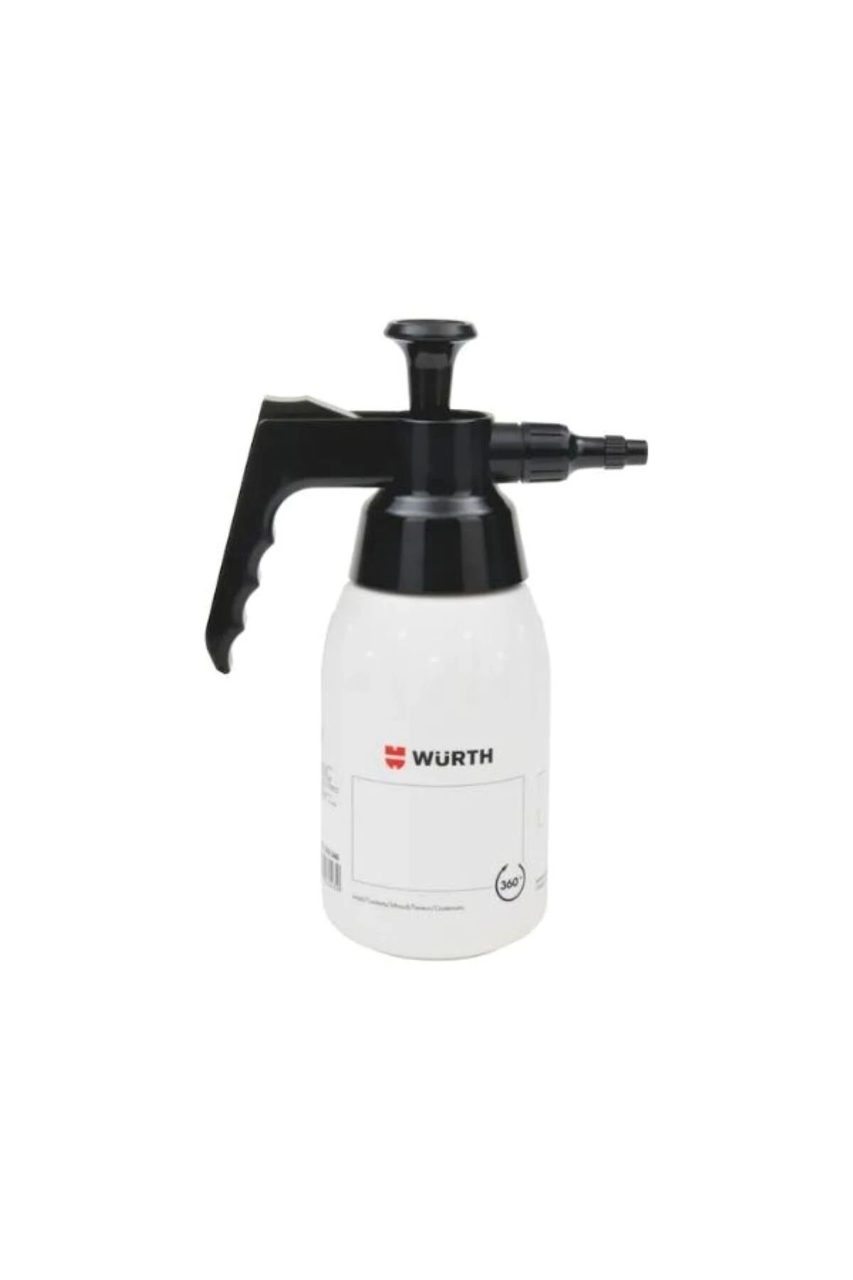 1 Litre 360 Derece Pompalı Köpük Sprey Kabı