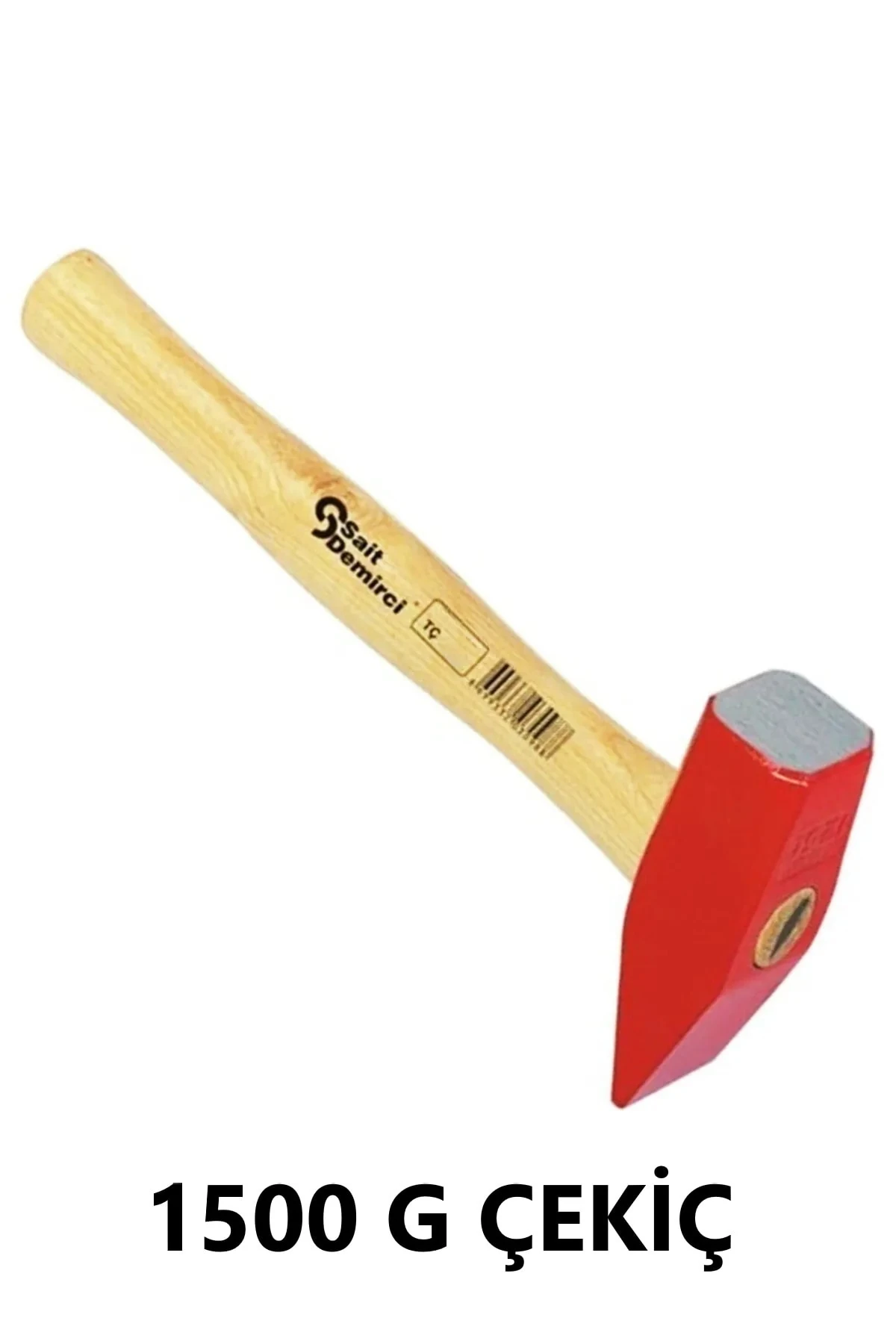 TESVİYELİ ÇELİK ÇEKİÇ 1500 G