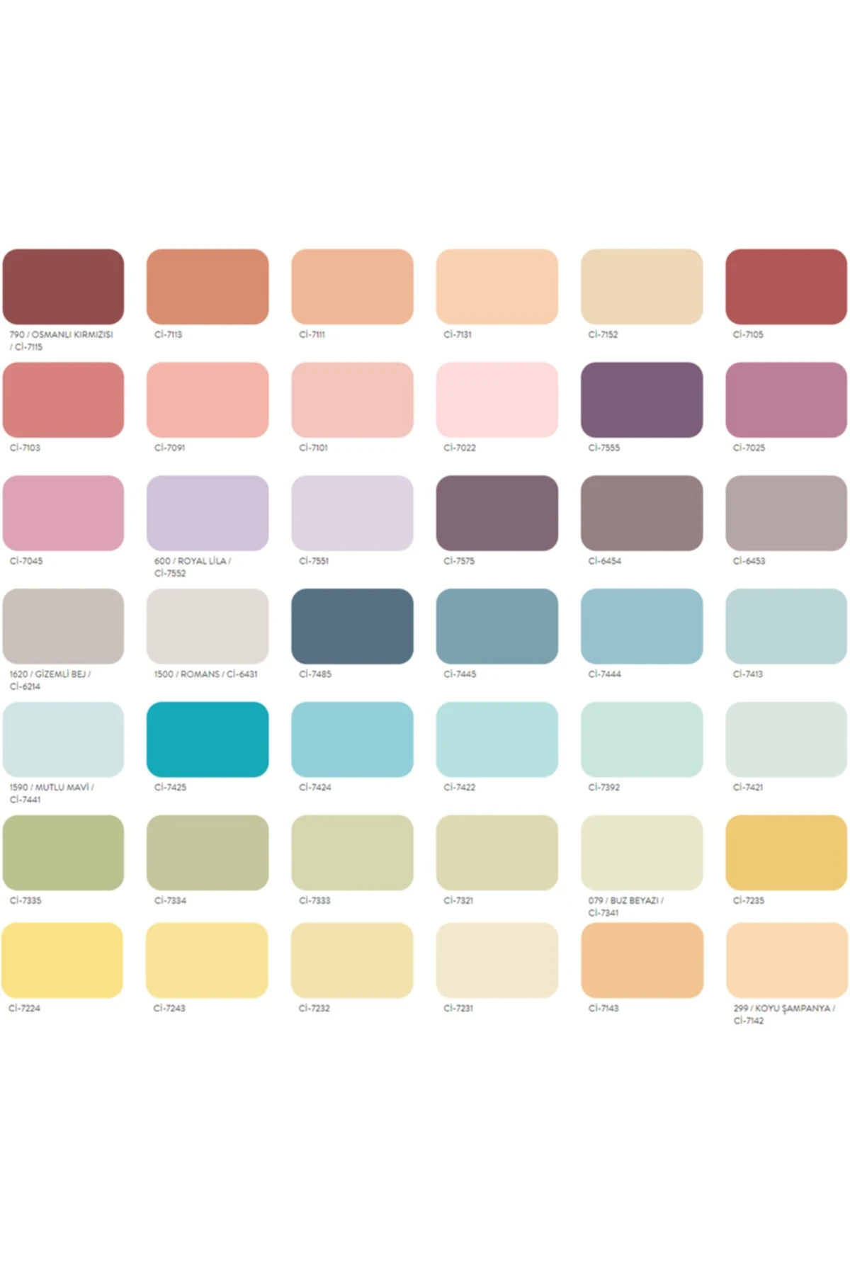 Elegans Extra Yarı Mat Silikonlu Iç Cephe Boya - 4248-karizmatik Somon Ci-7131