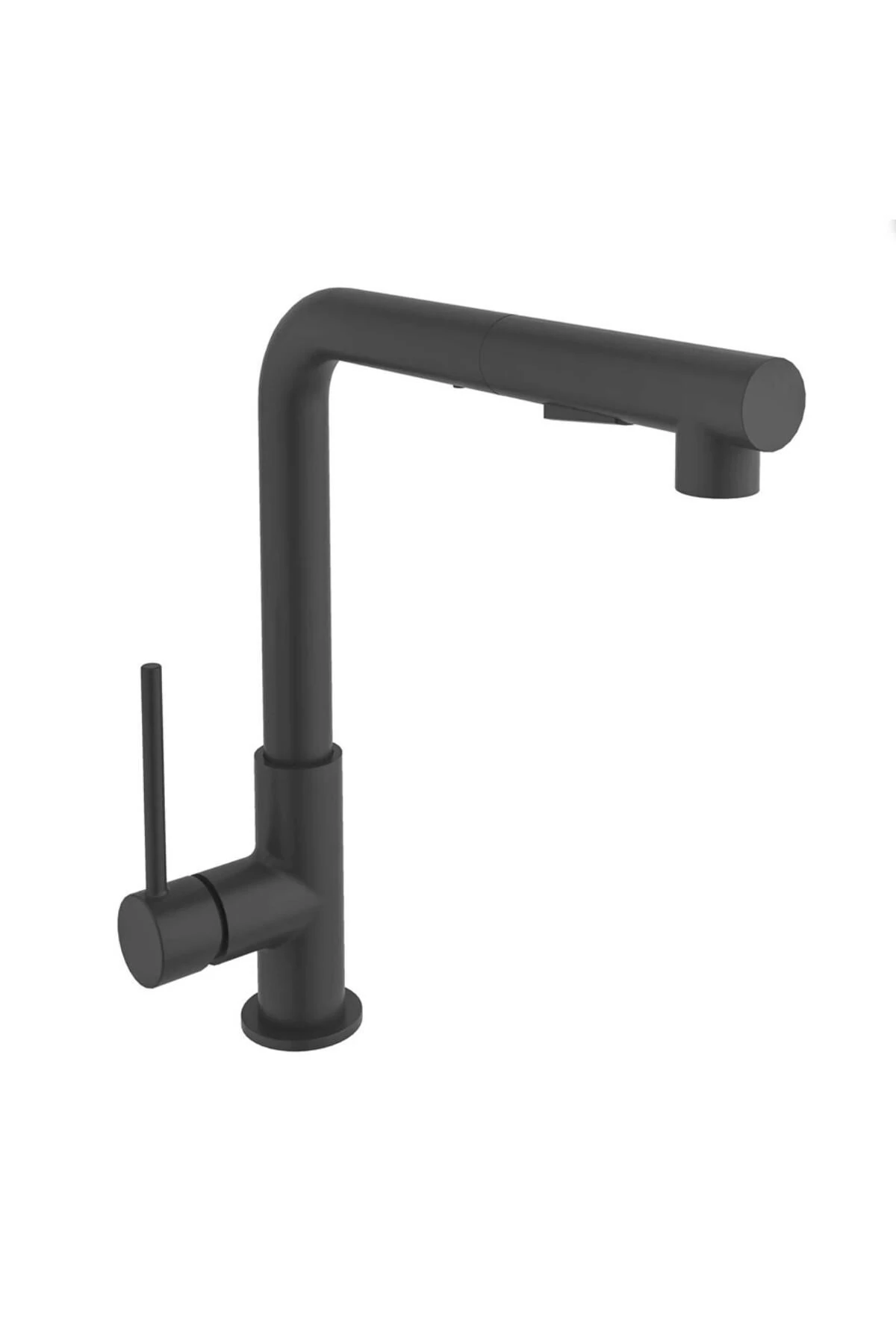 Gastro L Pull Out Mutfak Bataryası 2 Fonksiyonlu Mat Siyah+Ücretsiz Yetkili Servis Montajı