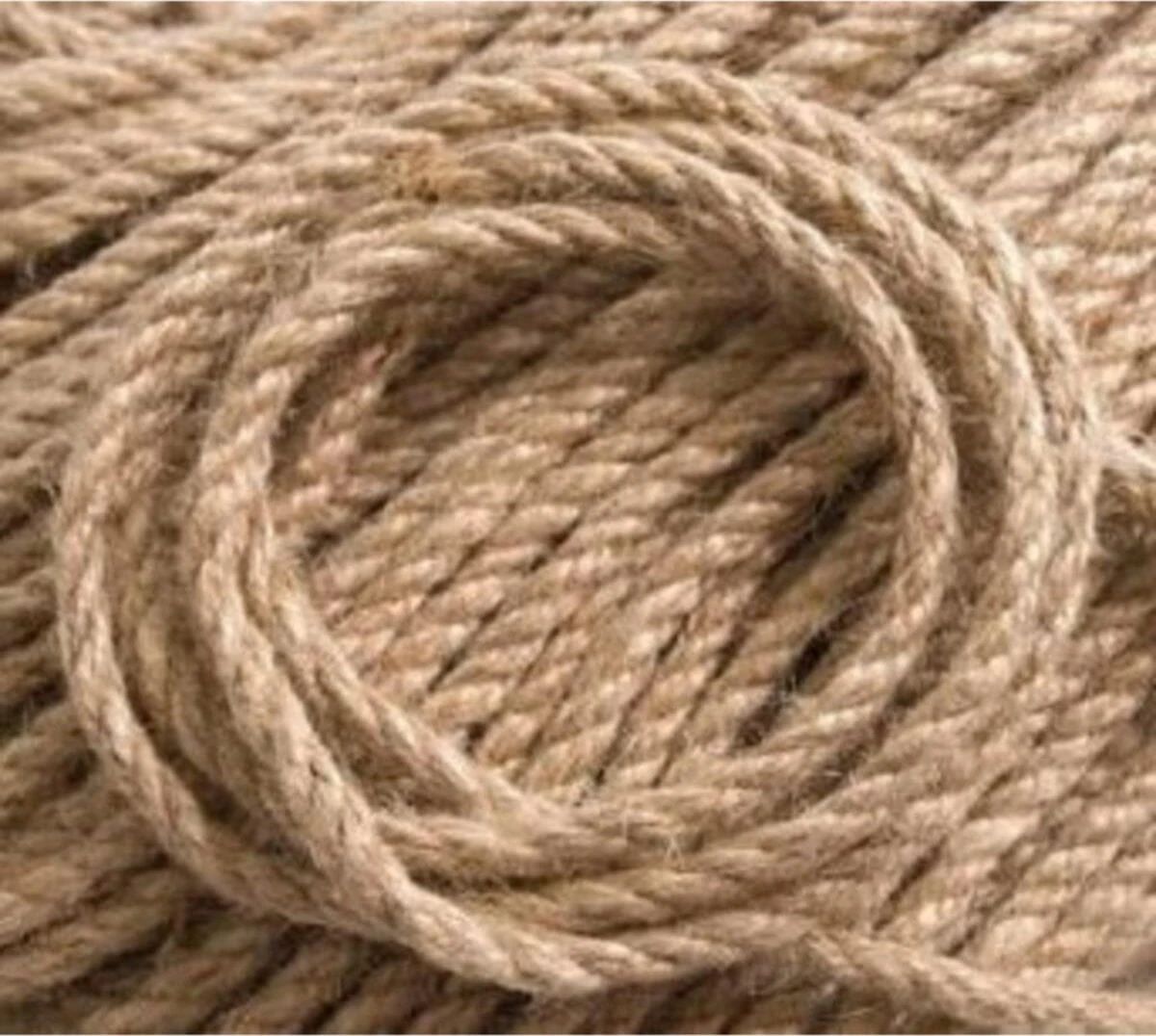 Nevavm Nev Hasır Ip 3mm 30 Metre (Jüt Halat Kendir Doğal Ip)