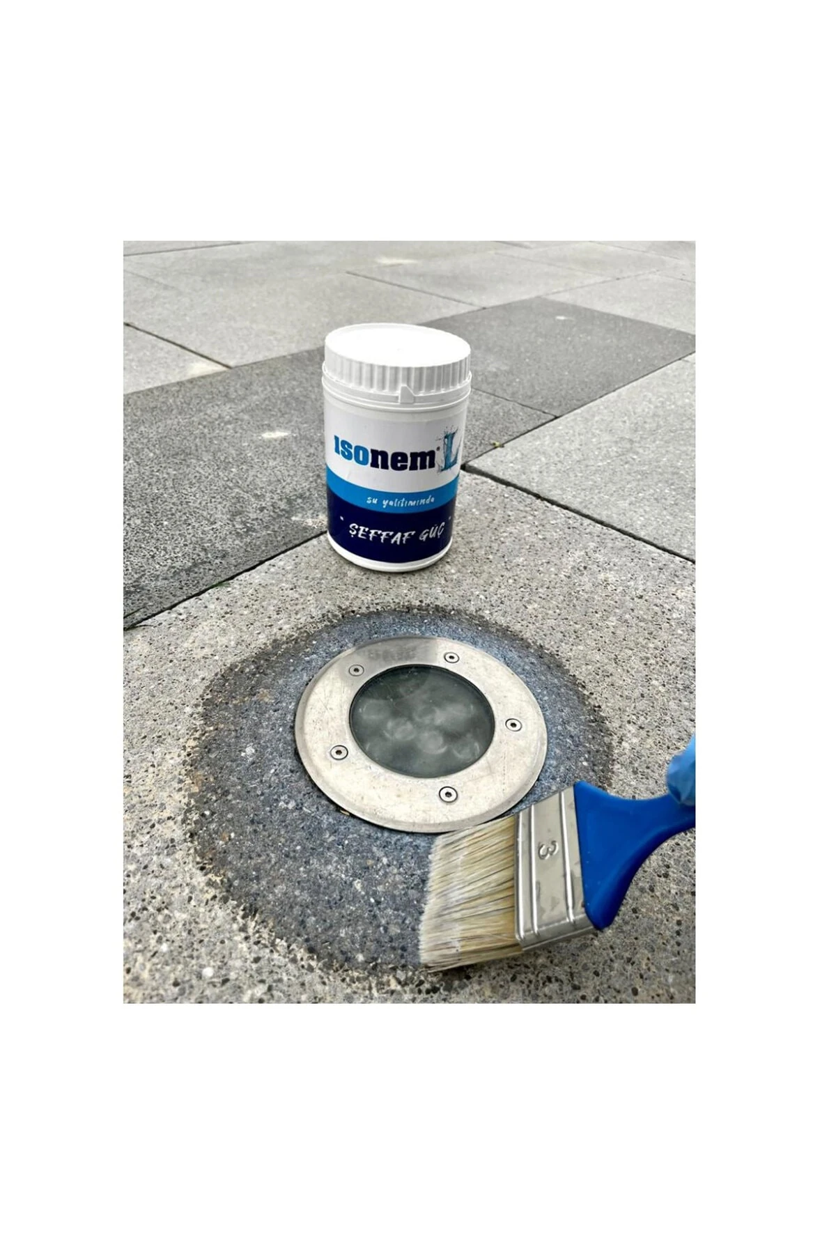 L ŞEFFAF GÜÇ Şeffaf Su Yalıtım Malzemesi 1 L x 8 Ad / Koli