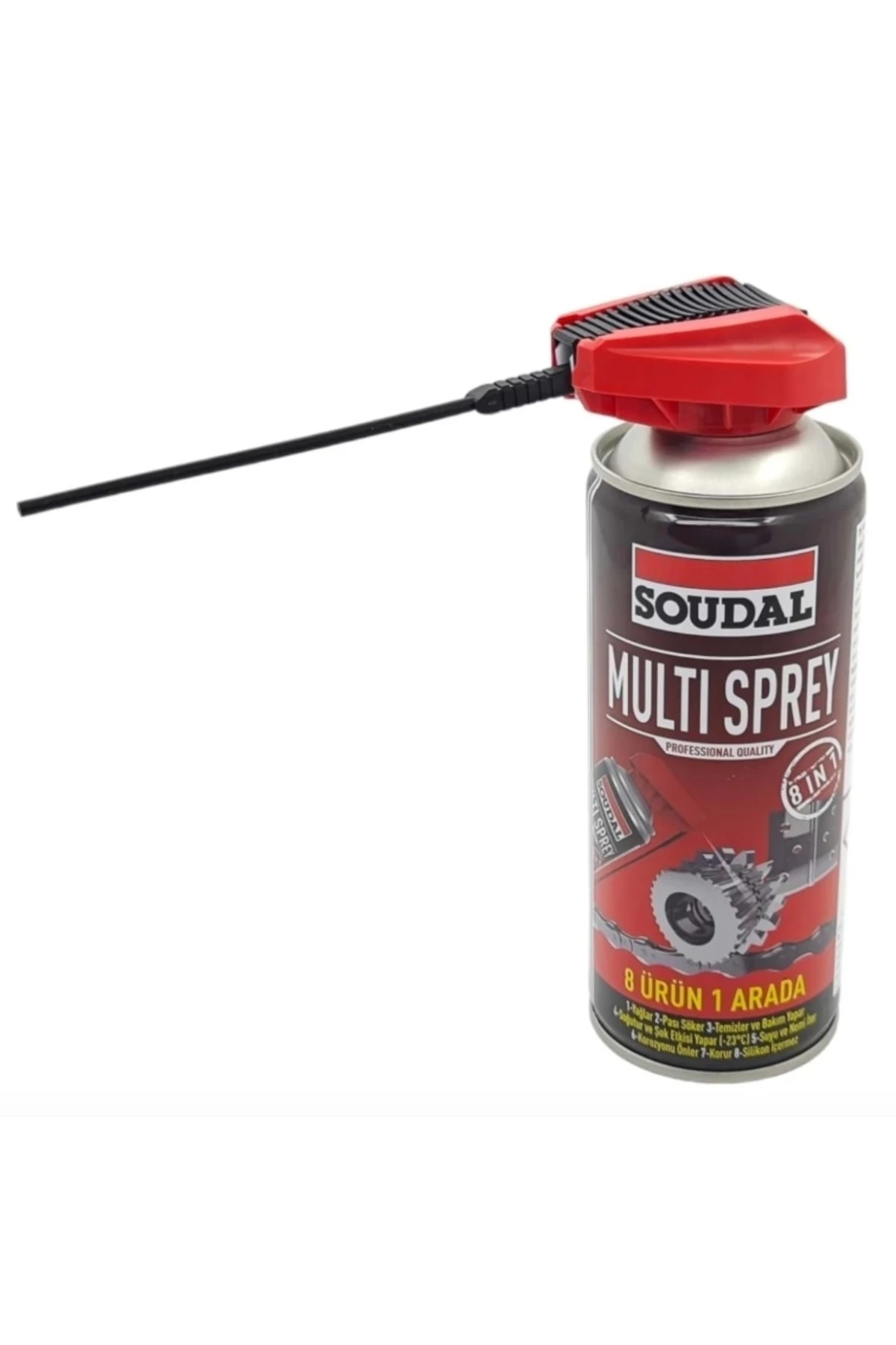 Pas Sökücü Ve Yağlayıcı Multi Sprey 400 ml (3 adet)