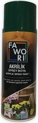 Akrilik Sprey Boya 400 mlyeşil