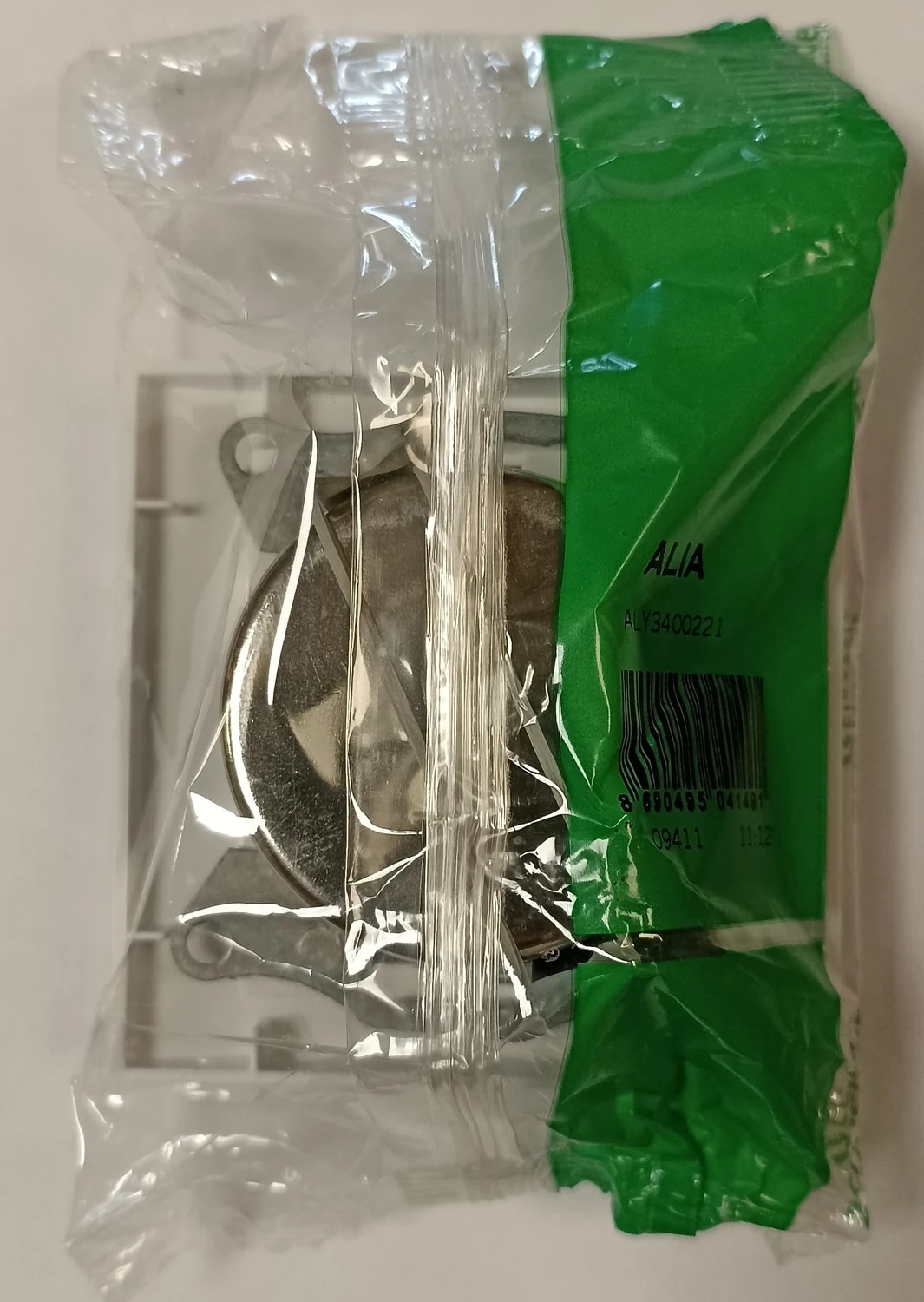 Alia Beyaz Tv-Sat Priz Geçişli