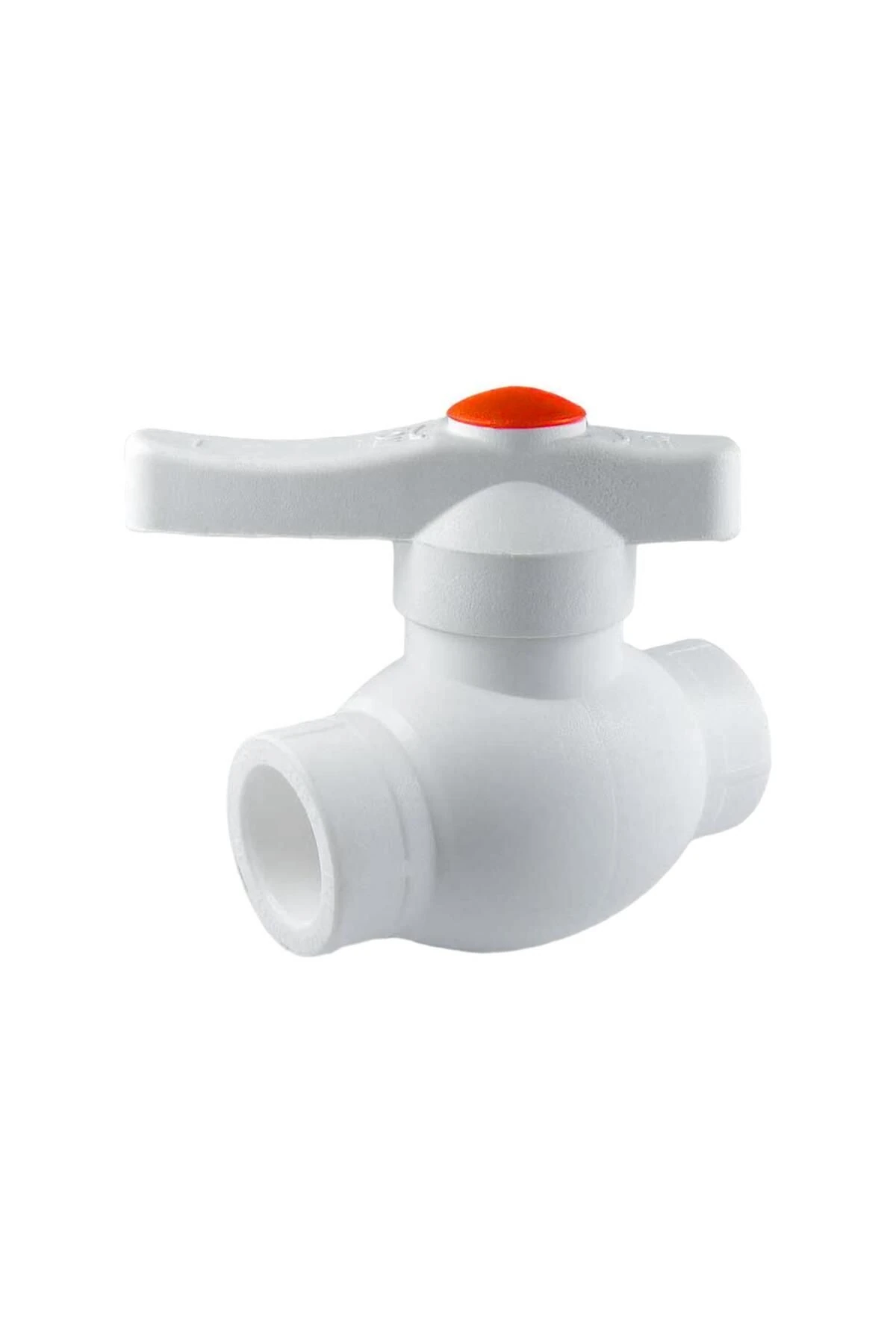 Küresel Pprc Ekonomik Plastik 25'lik Pvc Su Vanası Musluk Dişsiz Aç Kapa Boru Kaynak Makine Bağlantı