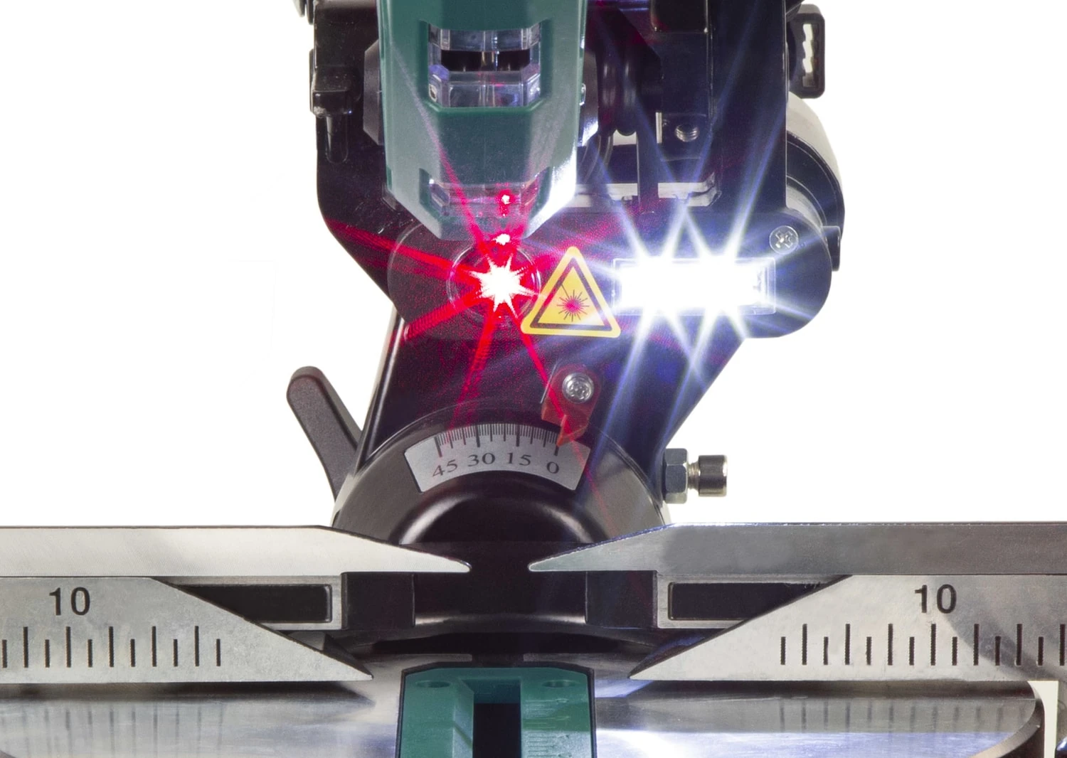 Lazerli Radyal Gönye Testere - 2000W - 216mm - 40 Diş