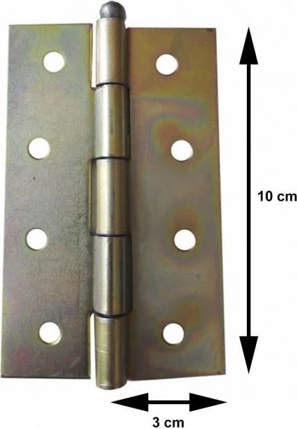 Yaprak Menteşe 4 cm