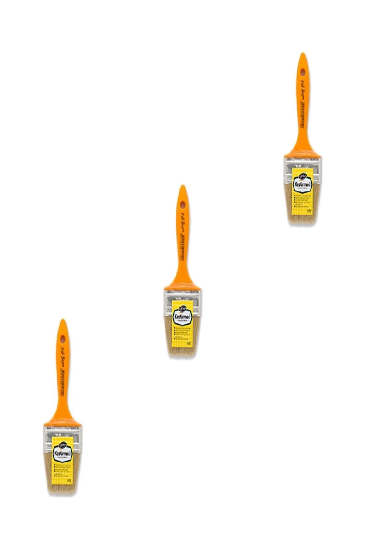 Kestirme Fırçası 3 Adet 4 No