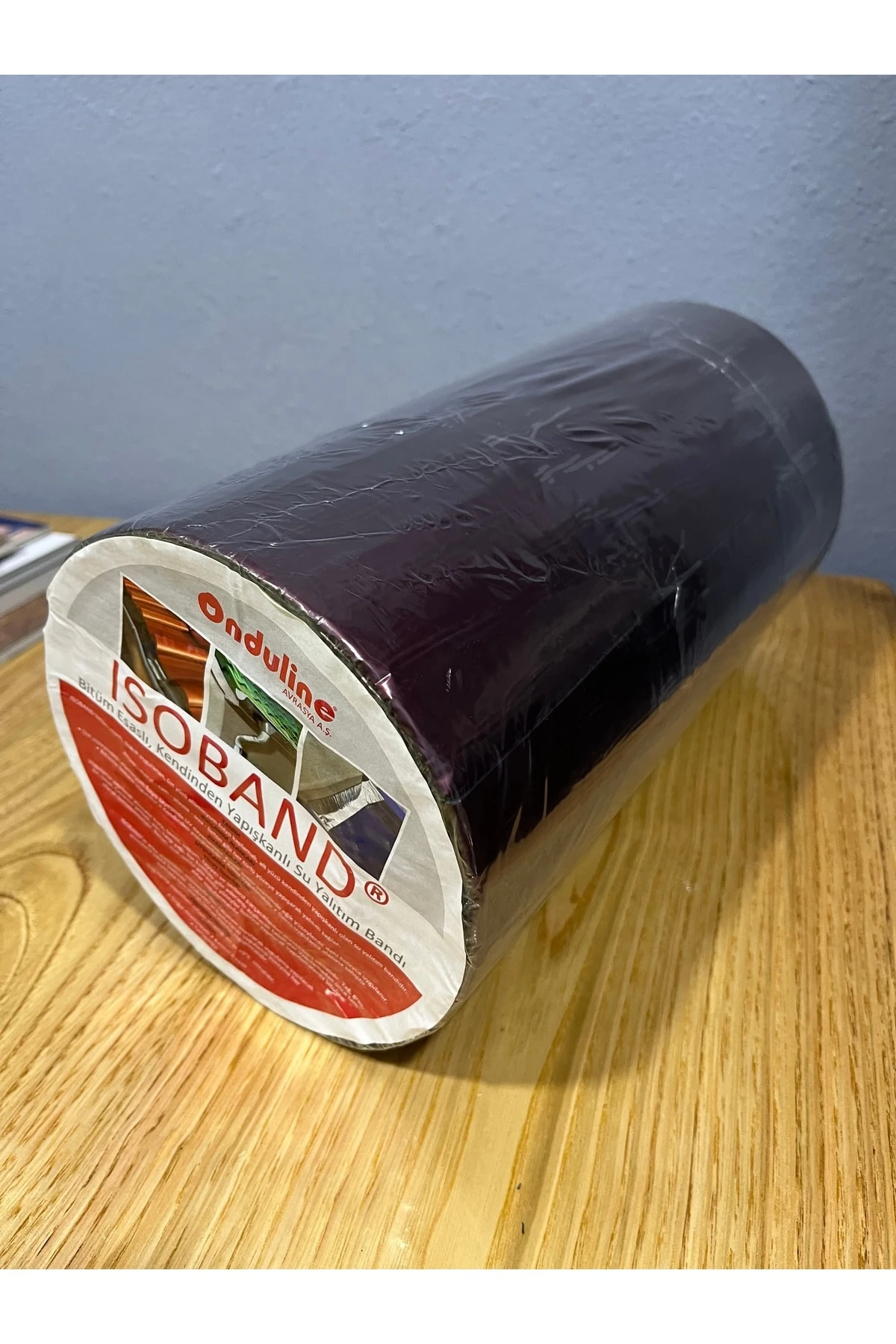 Onduline ISOBAND 30 cm x 10 m Bitüm Esaslı Kendinden Yapışkanlı Su Yalıtım Bandı