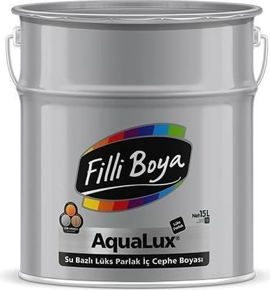 Aqualux Su Bazlı Parlak Cam-Seramik-Ahşap-Metal-Plastik Yüzeyler Için Sonkat Boya 0,75LT Siyah