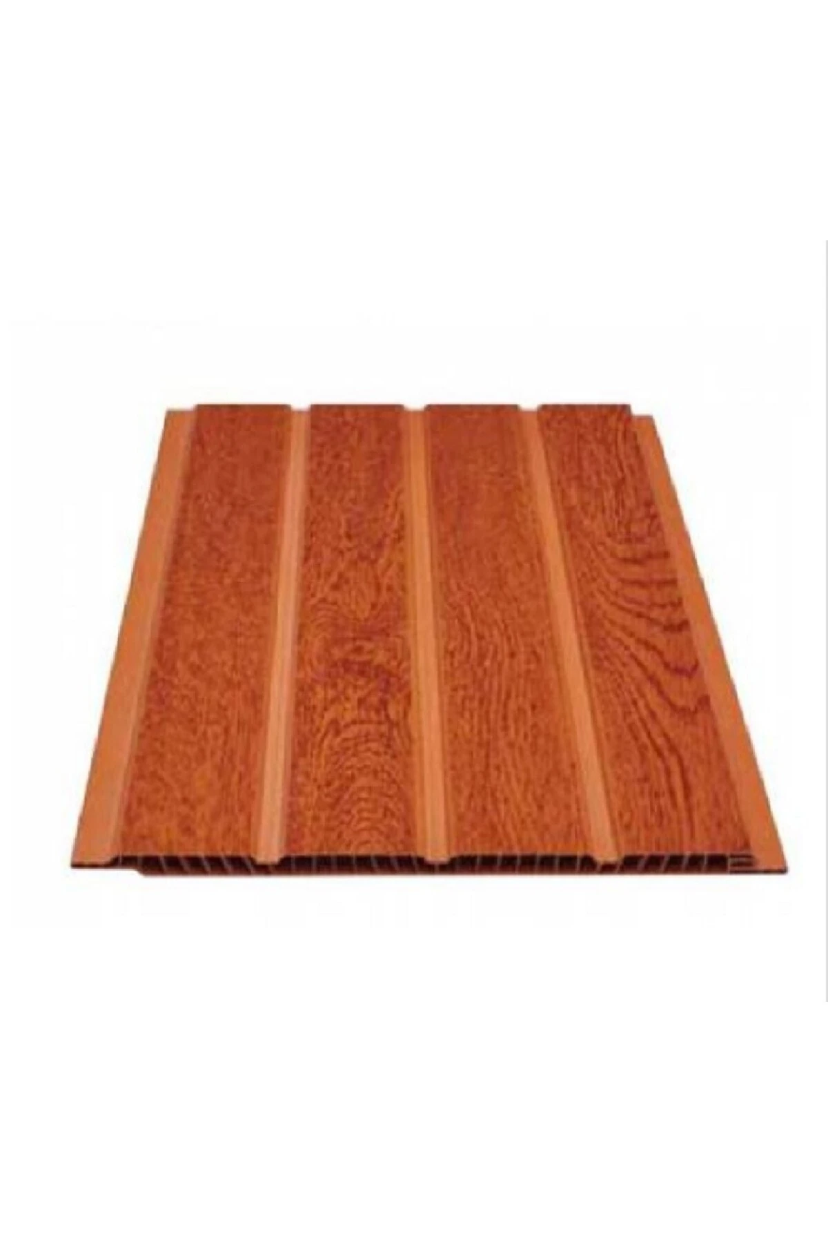 Fugalı Koyu Meşe Plastik Pvc Duvar - Tavan / 10 Adet 20 Cm X 2,5 Metre - 5 Metrekare