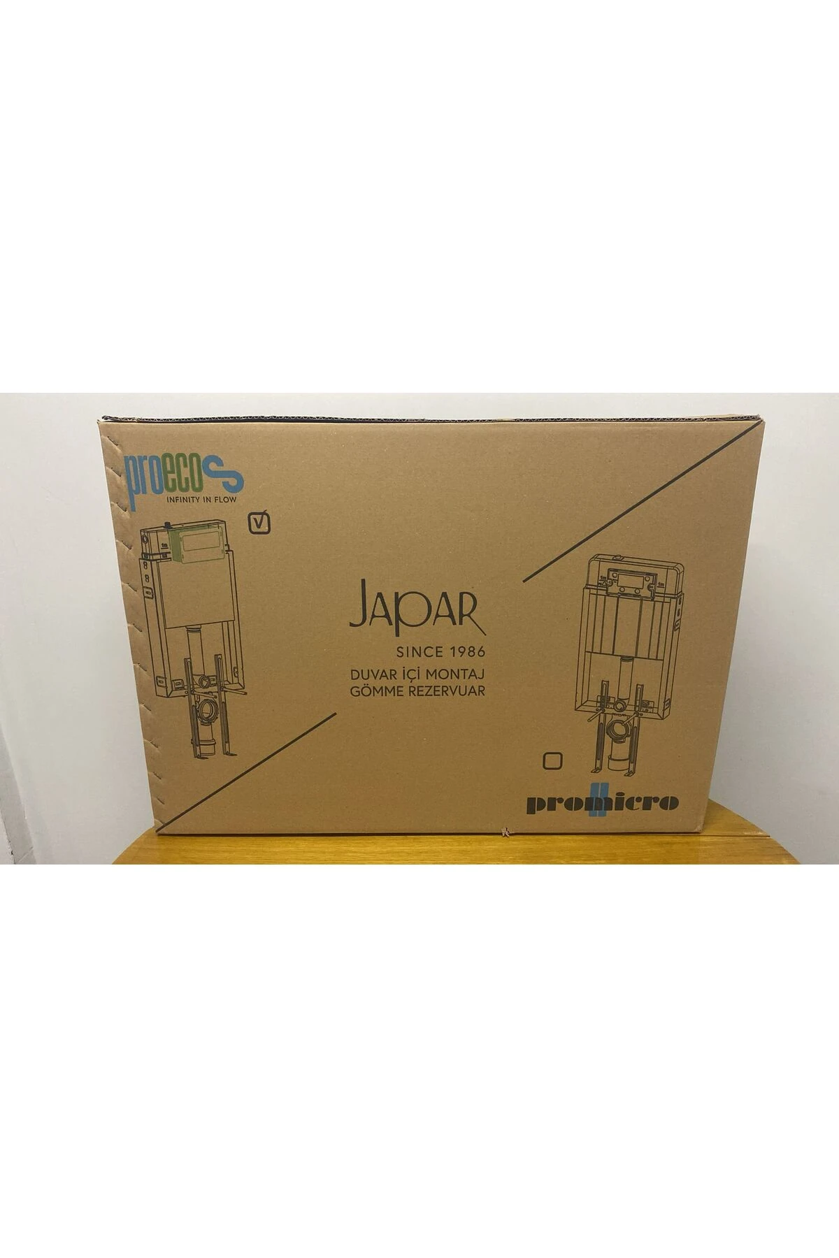 Adnoss Gömme Rezervuar(510198) Kumanda Paneli(500148) Ankastre Valf(570255)