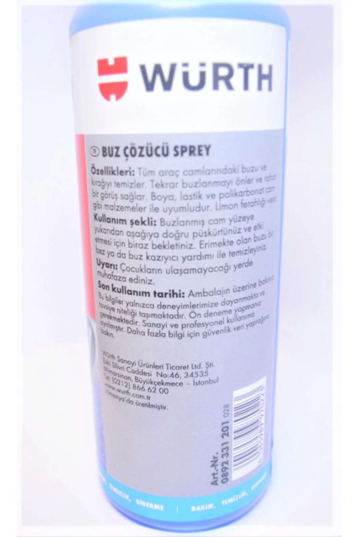 Buz Çözücü Sprey 500 Ml