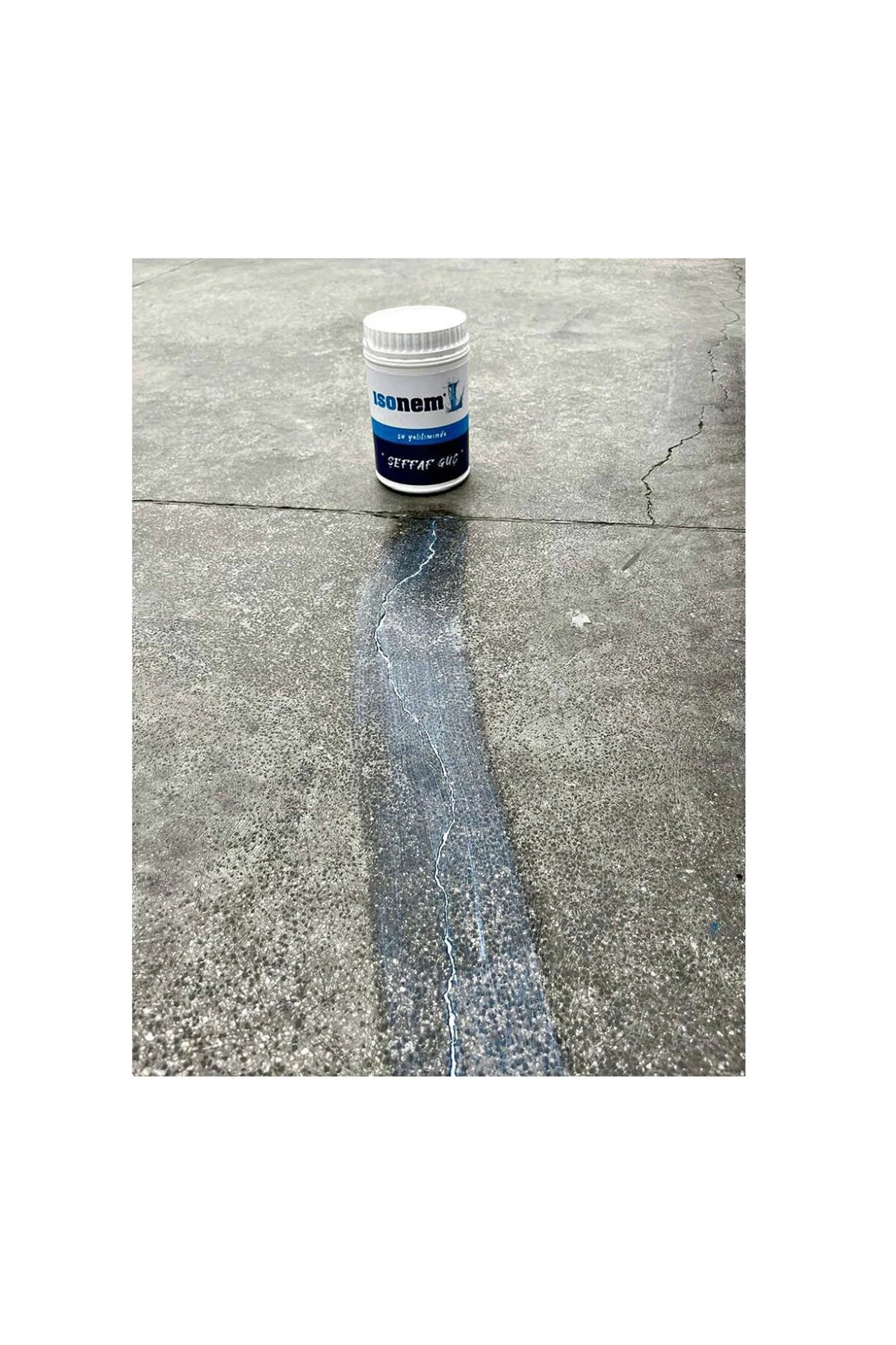 L ŞEFFAF GÜÇ Şeffaf Su Yalıtım Malzemesi 1 L x 8 Ad / Koli