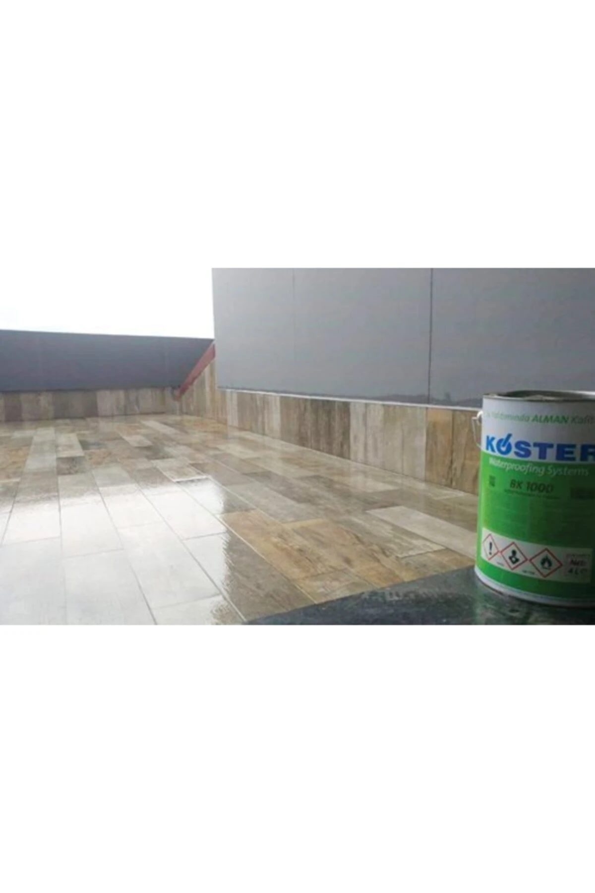 Bk 1000 Bk 1000 Primer - Seramik Üzeri Şeffaf Su Yalıtım