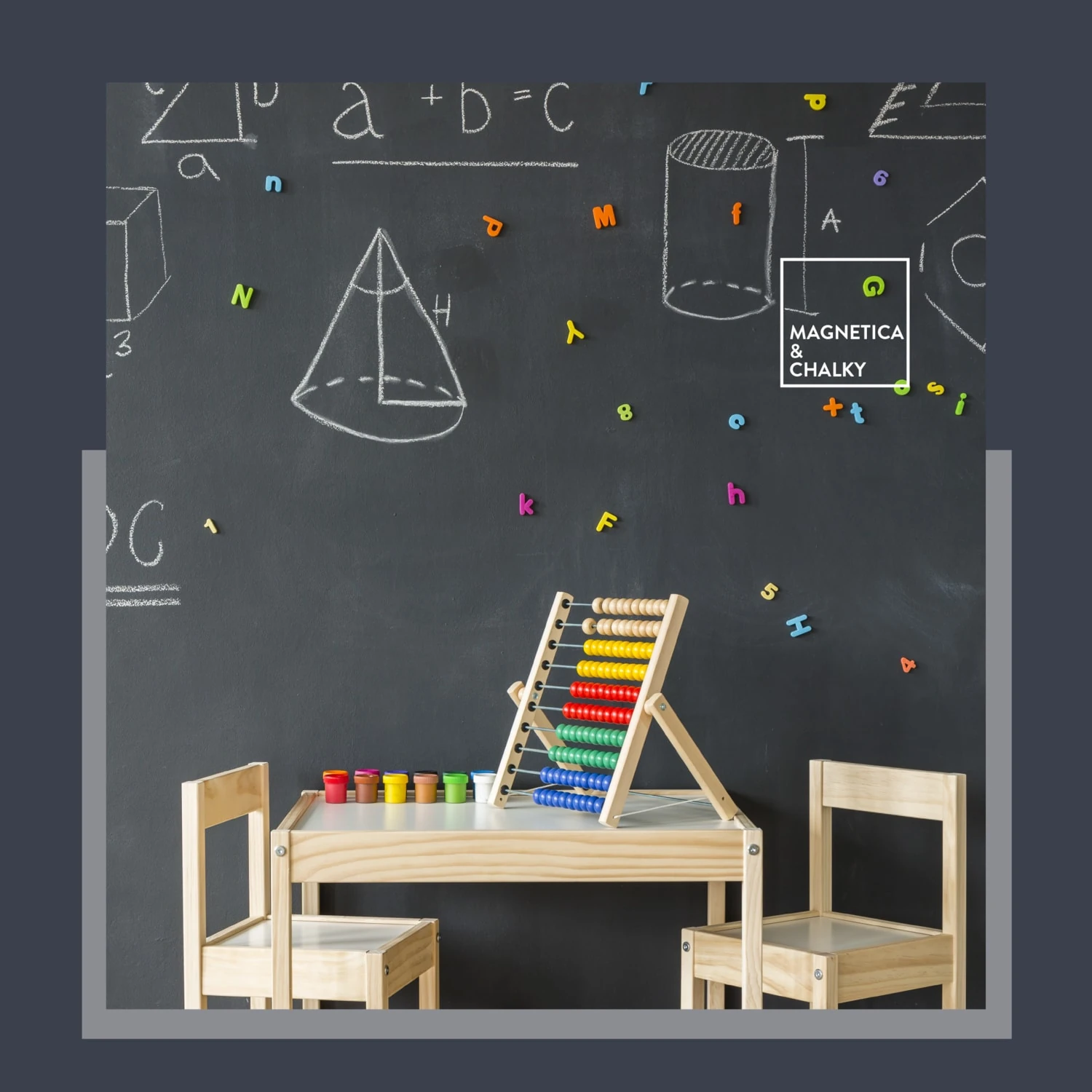 Chalky Kara Tahta Boyası 0,30 Lt