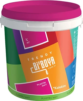 Bi'boya Plastik Trendy Iç Cephe Boya 3.5 Lt