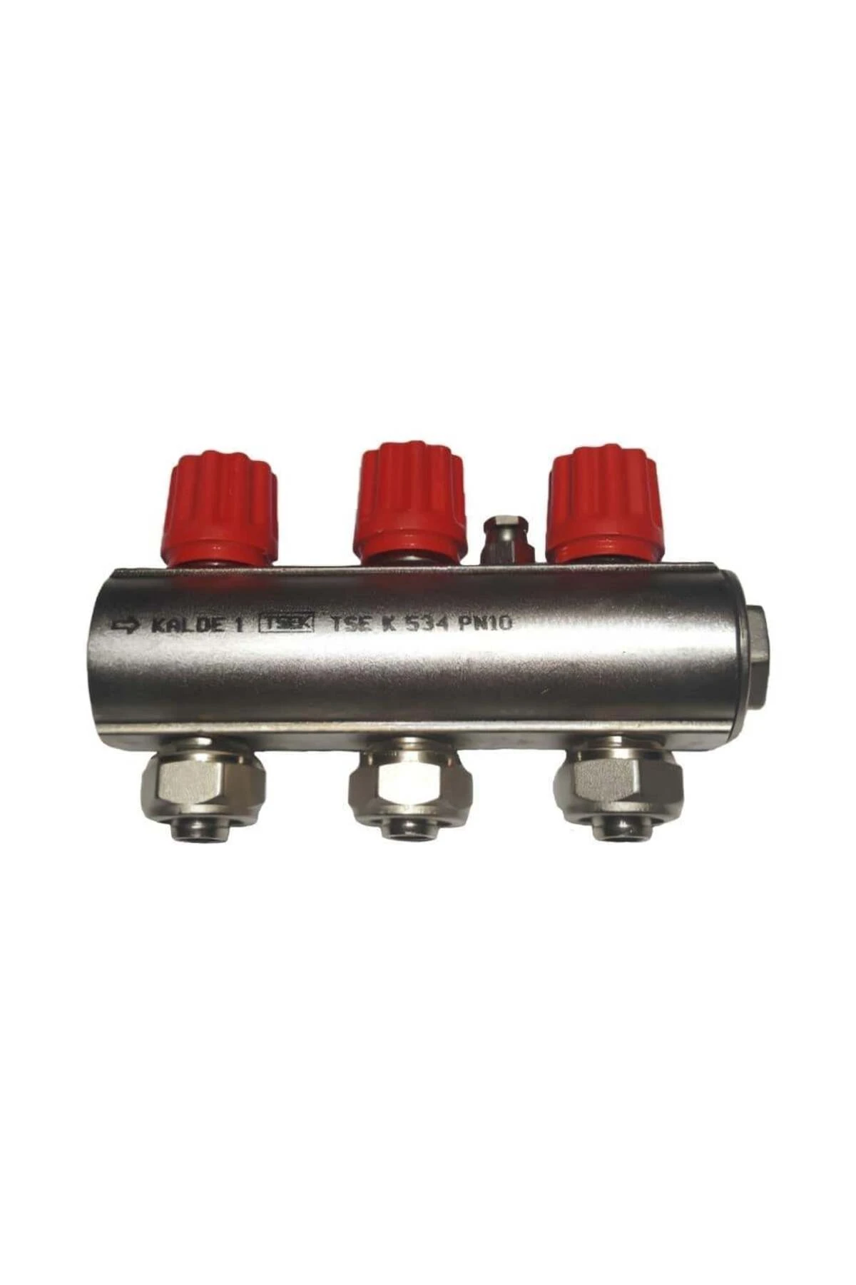 3 ağızlı kollektör 2 adet + 2 adet kollektör kelepçesi