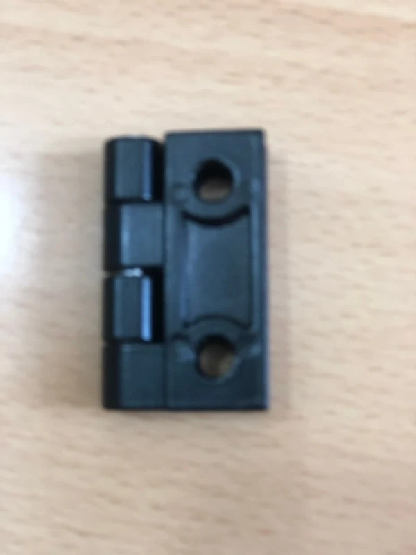 Dolap Menteşesi Zamak 40*40 mm Siyah 10 Adet