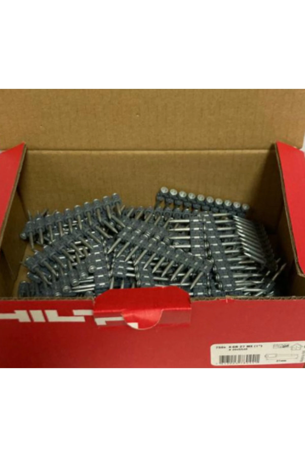 Gazlı Tabanca Çivisi X-gn 27 Mx 750 Adet (gazsız )