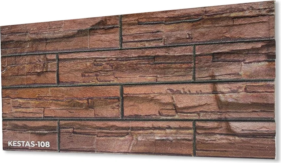 Kesmetaş Görünümlü Strafor Duvar Paneli (10'lu Paket)