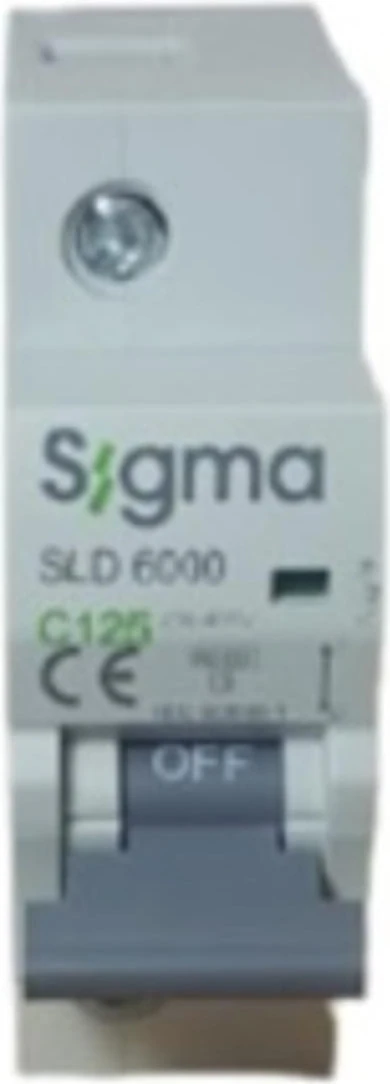 125A C/6ka W Otomatik Sigorta (4lü)