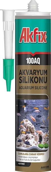 100 Akvaryum Silikonu