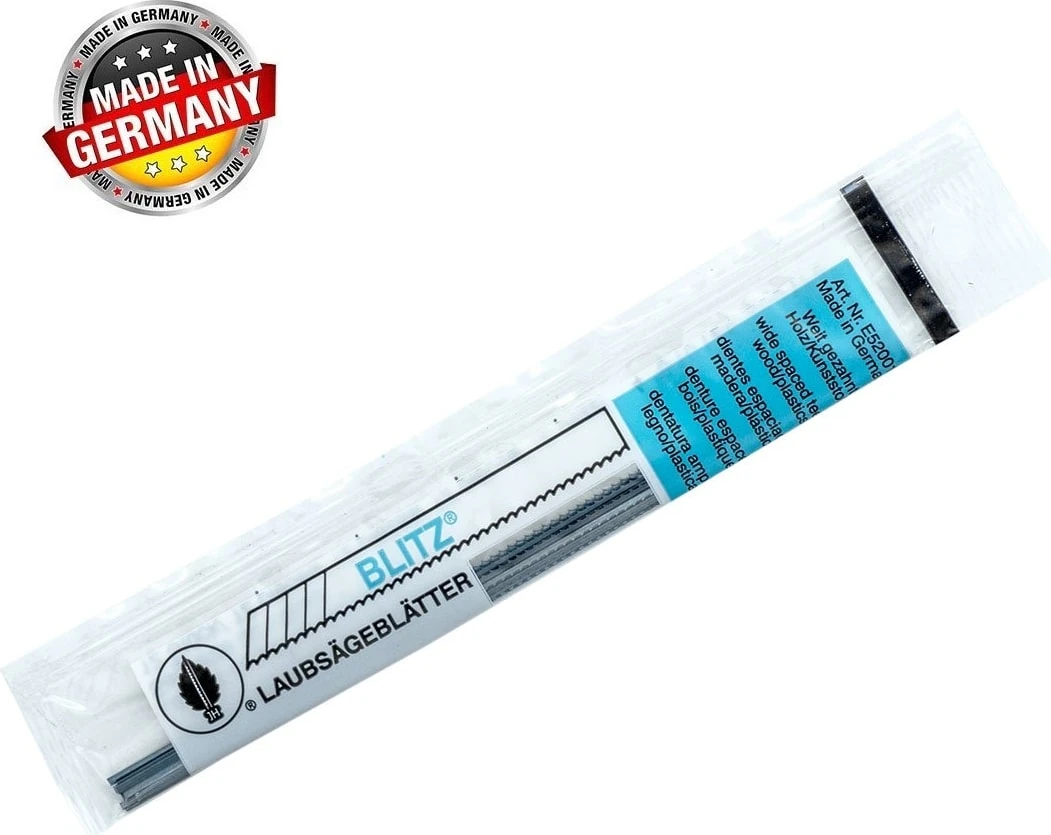 Blitz Düz Ahşap Kıl Testere Ucu 12' Li Paket - No:7