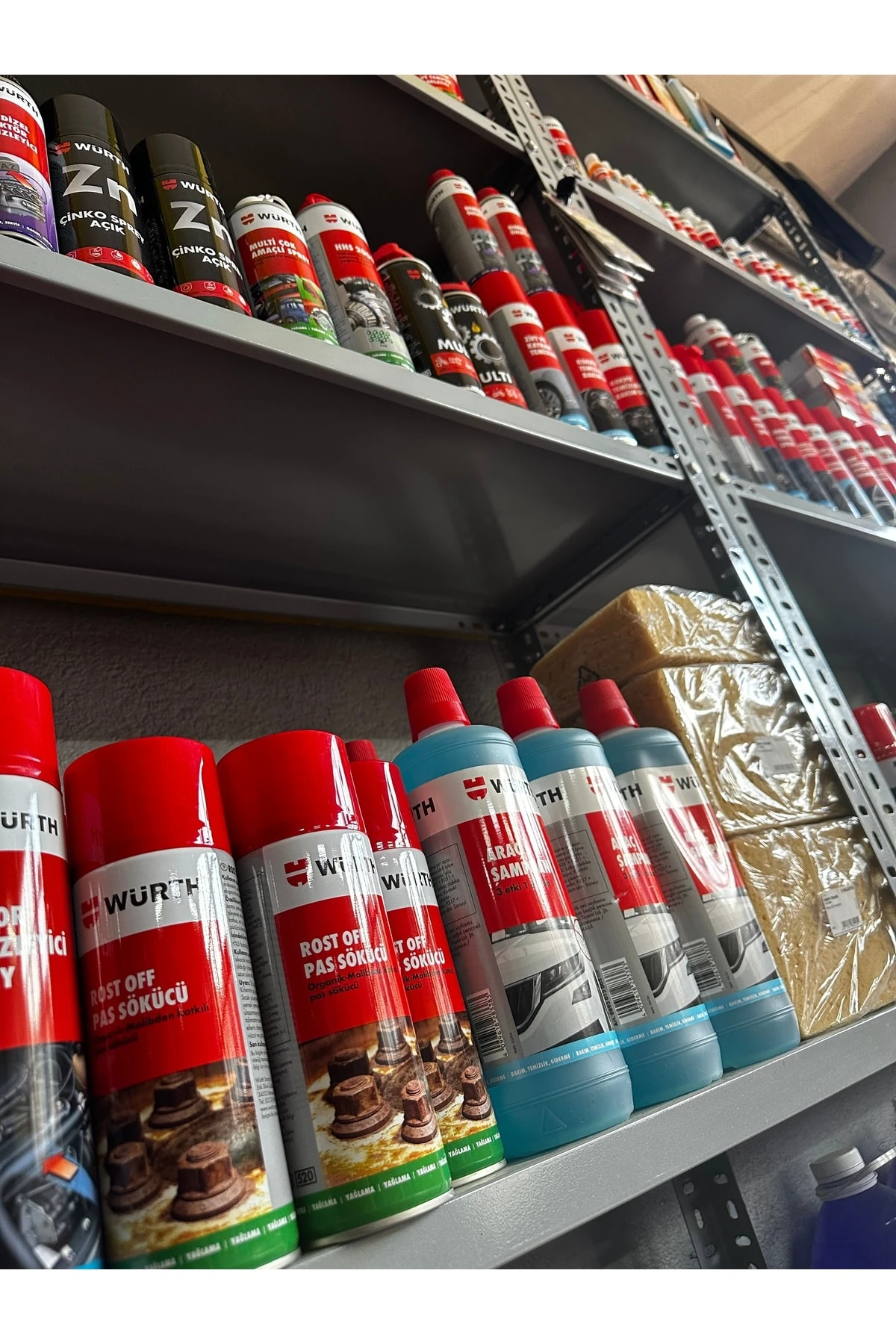 Würt Rost Off Plus Pas Sökücü 400ml