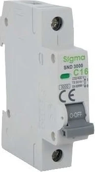 1*25A 3ka C Tipi W Otomatik Sigorta