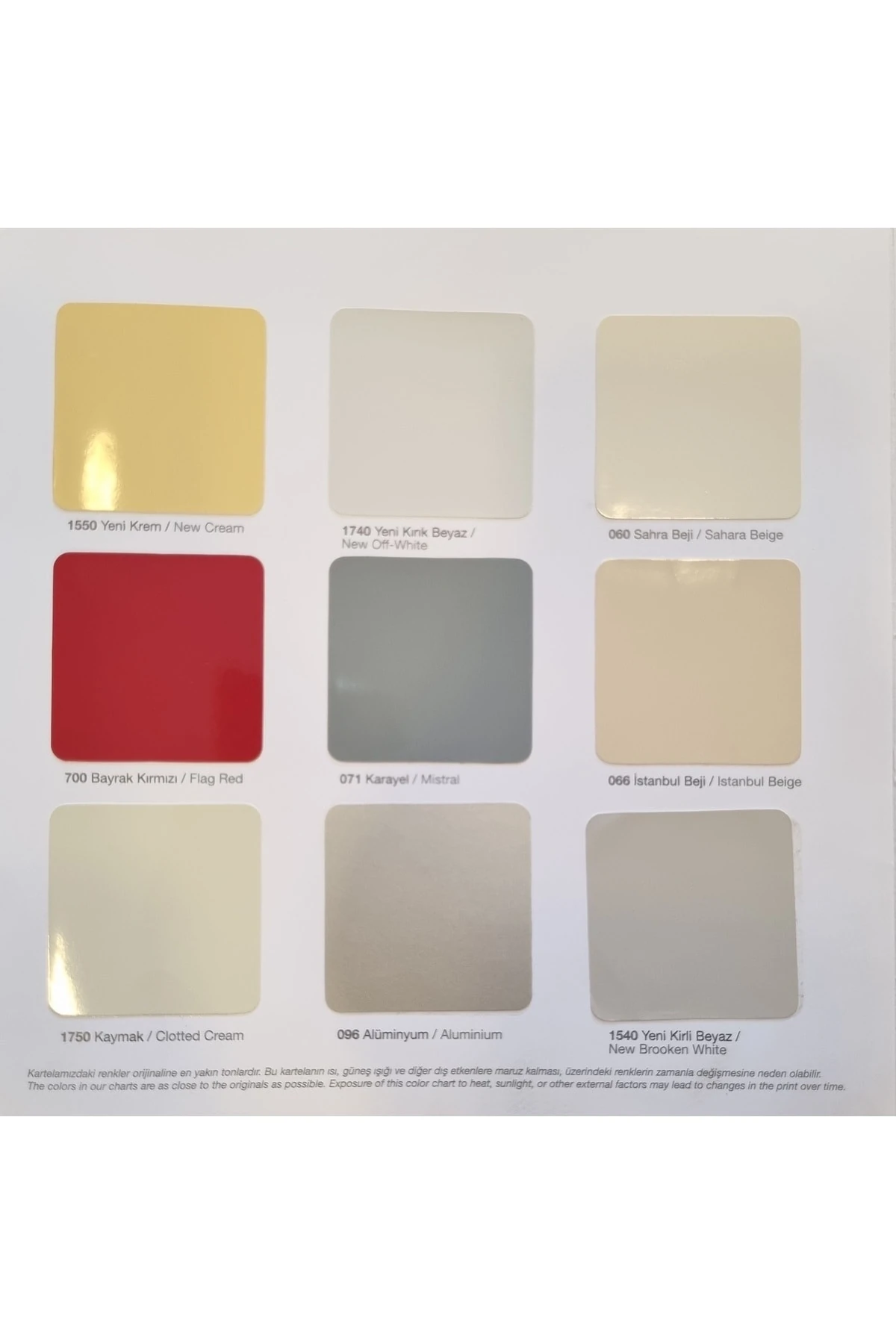 Primera Parlak Yağlı Boya Sınırsız Renk - Cam Göbeği